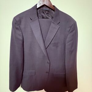 Tommy Hilfiger Charcoal Suit Jacket